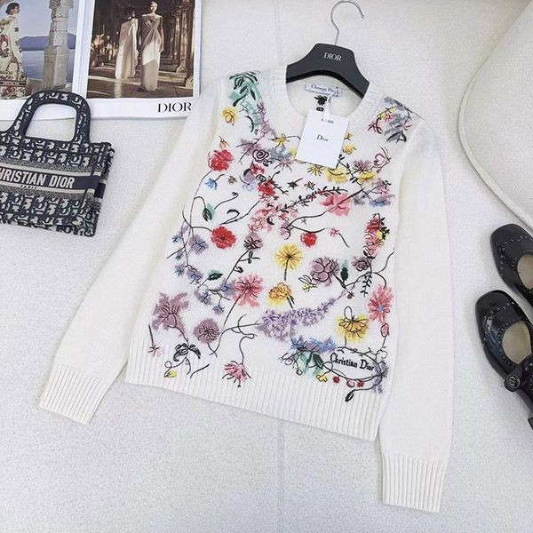 Dior Cashmere Knit Sweater Replica dea59775 Dior Cashmere Knit Sweater Replica dea59775