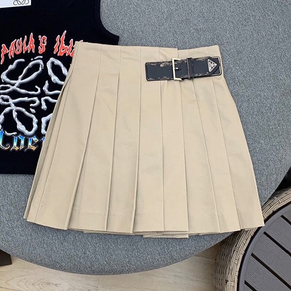 Boutique Prada Pleated Mini Skirt Replica pur51941 Boutique Prada Pleated Mini Skirt Replica pur51941