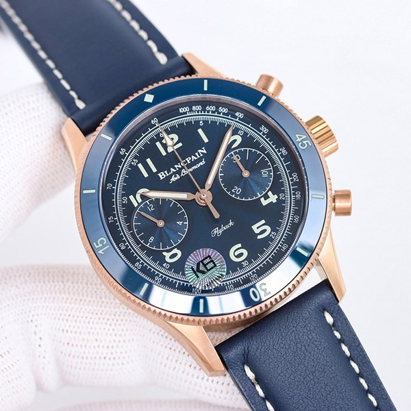 Blancpain Air Command Flyback Ronograph Replica blv23189