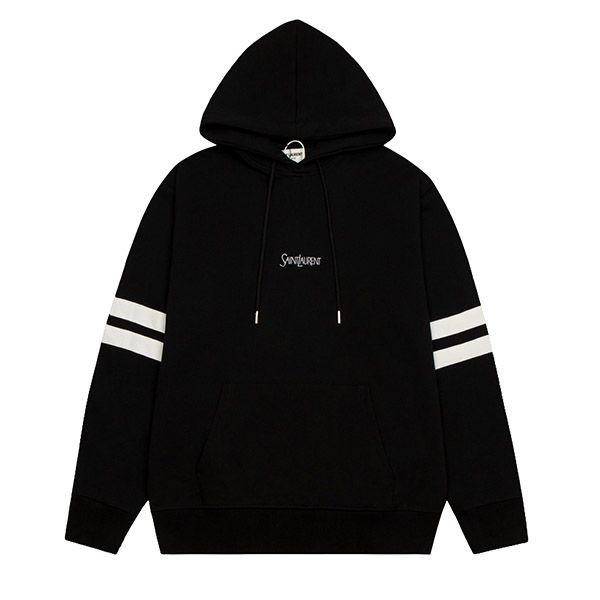 Love at first sight? Saint Laurent replica logo stripe hooded cotton parka Saz99056 Love at first sight? Saint Laurent replica logo stripe hooded cotton parka Saz99056