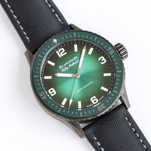 Fast delivery Blancpain replica Fifty Fathoms Bathyscaphe bll31664