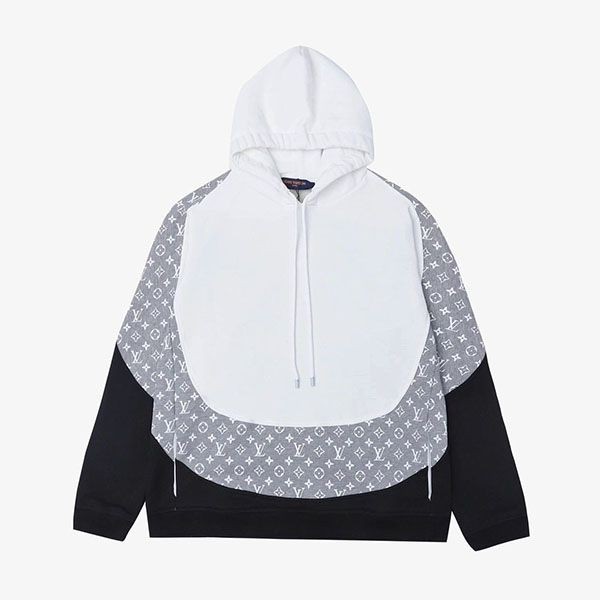 Louis Vuitton Gradient Hoodie Parka Replica vua89273 Louis Vuitton Gradient Hoodie Parka Replica vua89273