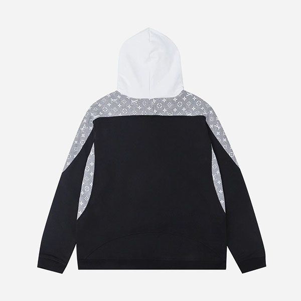 Louis Vuitton Gradient Hoodie Parka Replica vua89273