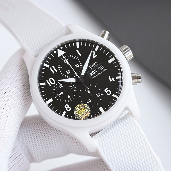 ★Japan!! Popular! IWC Pilot Watch Chronograph Replica iwj54729