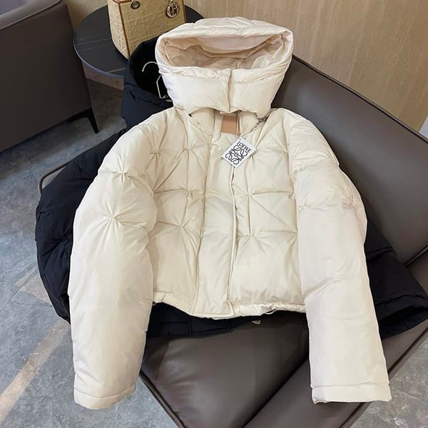 Attention ★ Loewe Anagram Down Jacket Replica loj66133