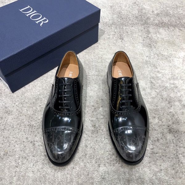 Hard to find! Dior leather loafers replica dez36539 Hard to find! Dior leather loafers replica dez36539