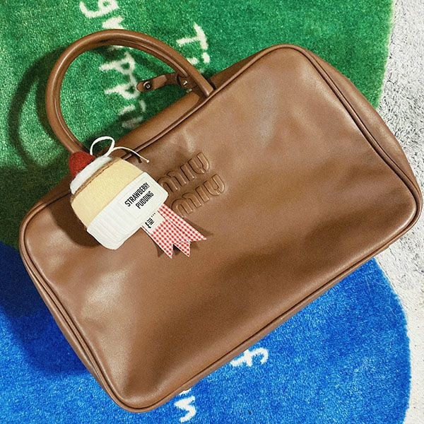 Super low price! Miu Miu leather top handle bag replica myc72537 Super low price! Miu Miu leather top handle bag replica myc72537