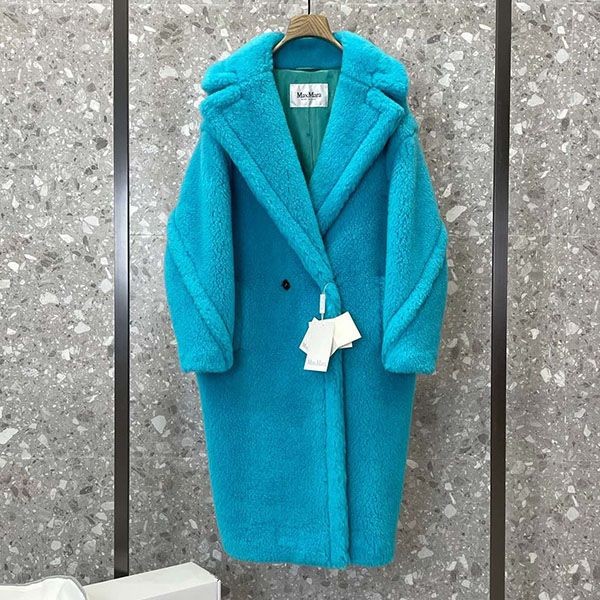 n-grade Recommended Max Mara Icon Teddy Bear Coat Double Breasted mac44133 n-grade Recommended Max Mara Icon Teddy Bear Coat Double Breasted mac44133