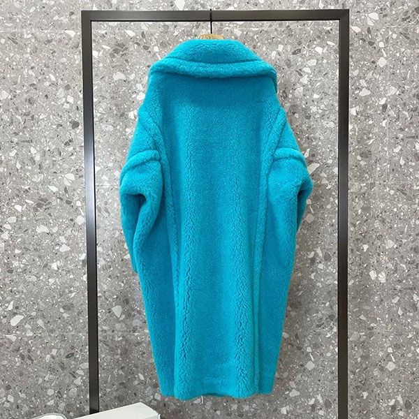 n-grade Recommended Max Mara Icon Teddy Bear Coat Double Breasted mac44133