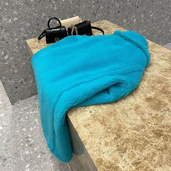 n-grade Recommended Max Mara Icon Teddy Bear Coat Double Breasted mac44133