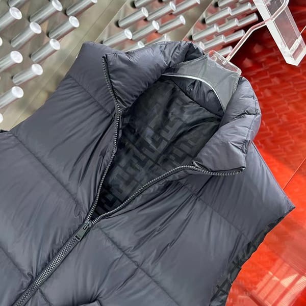 Fendi Replica Reversible Gilet Down Vest fet87145, popular all over the world