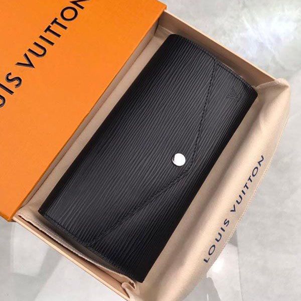 Louis Vuitton wallet replica Portefeuille Sarah Noir M60582 available in Japan Louis Vuitton wallet replica Portefeuille Sarah Noir M60582 available in Japan