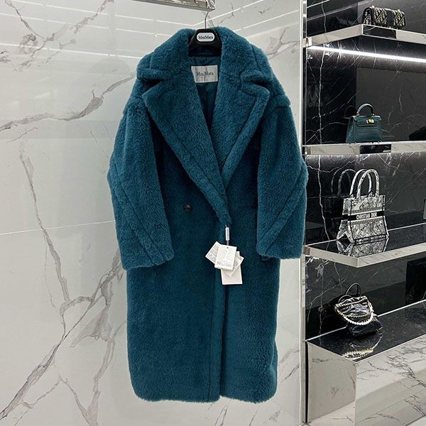 Max Mara Icon Teddy Bear Coat Replica Double Breasted mao82942 Max Mara Icon Teddy Bear Coat Replica Double Breasted mao82942