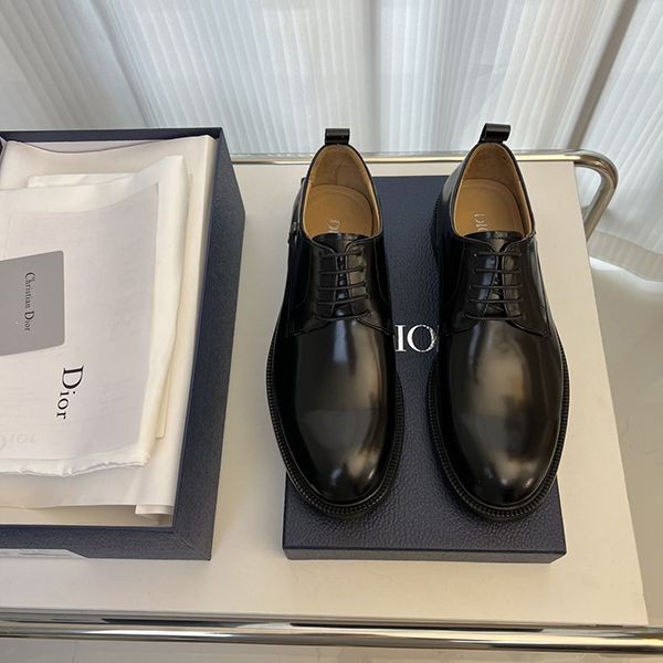 No customs duties charged ☆ Dior Explorer copy derby shoes den55915