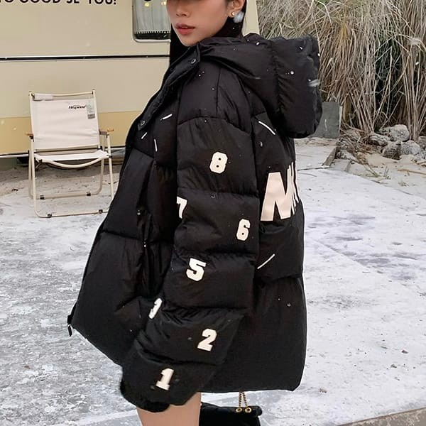 New design Maison Margiela fake leather down jacket Map32670