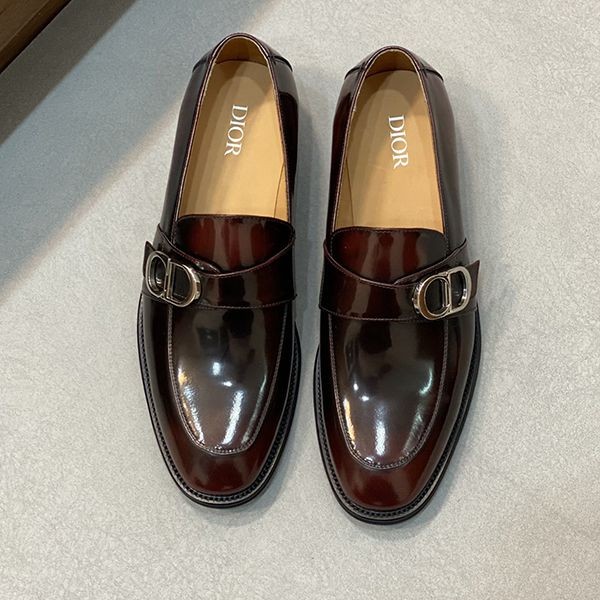 New color ☆ Rare ★ Dior ★ TIMELESS Loafers Replica dey11009