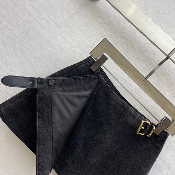Miu Miu Short Denim Skirt Replica myr58994
