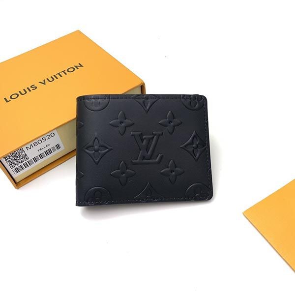 [Hard to find] Louis Vuitton Wallet Replica Portefeuille Slender M80520