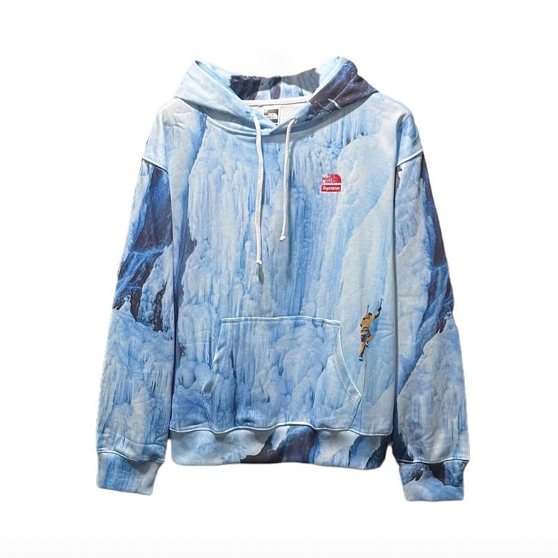 Hard to find Supreme North Face Ice Climb Hoodie Parka copy SS 21 WEEK 5 Nou22393 Parka