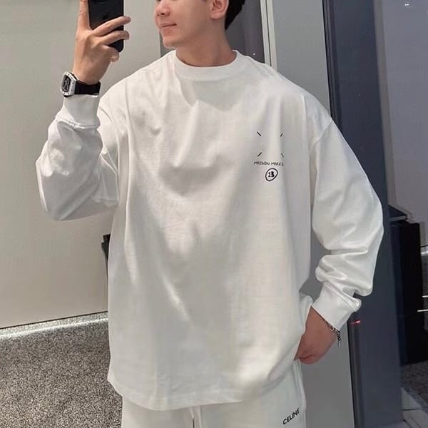 Secured Maison Margiela Replica Numbering Logo Sweatshirt Mat74089 Secured Maison Margiela Replica Numbering Logo Sweatshirt Mat74089