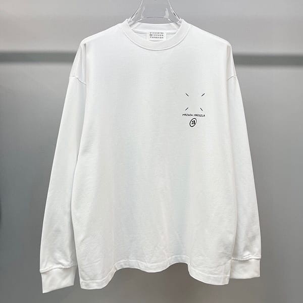 Secured Maison Margiela Replica Numbering Logo Sweatshirt Mat74089