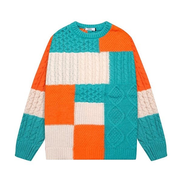 Perfect gift: Loewe wool sweater with anagram replica loo56077