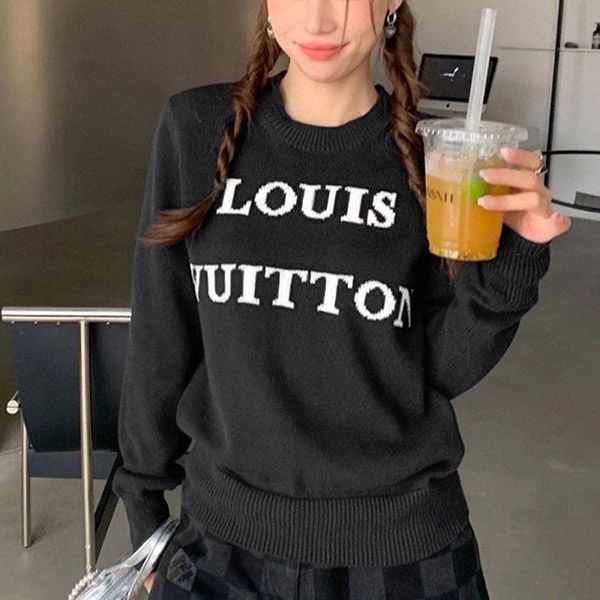☆Super popular☆ Louis Vuitton sweater knit pullover replica vun06682