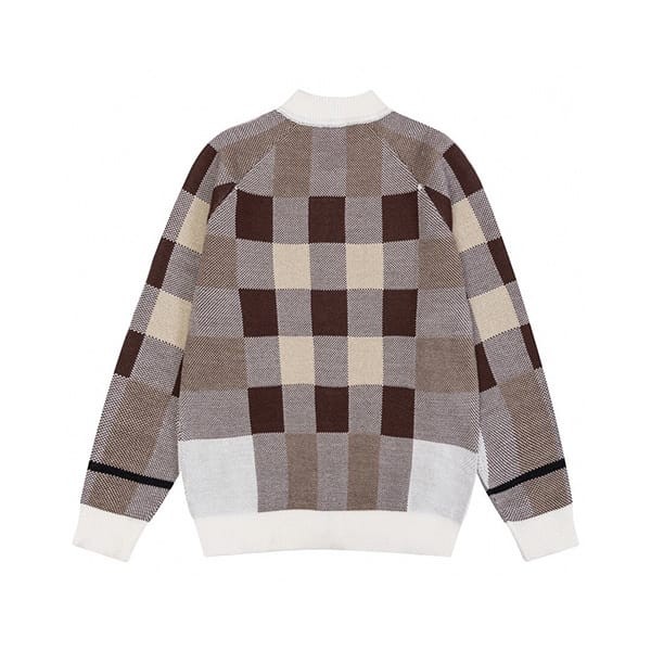 Attention ★ Burberry Monogram Cashmere Cardigan Replica Bao15288