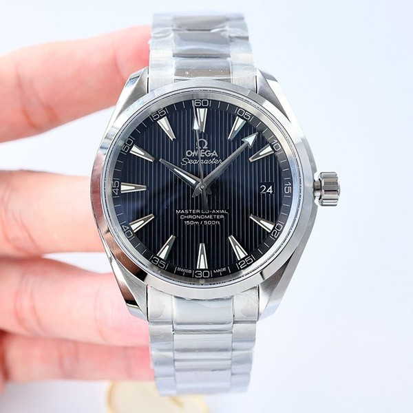 Hard to find Omega replica Seamaster Co-Axial Aqua Terra 3 colors omg88613