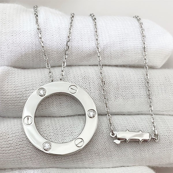 First come, first served? [Cartier] LOVE necklace kad46417