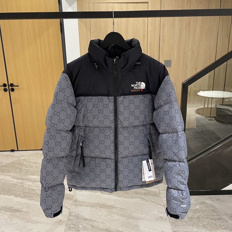 21AW New Gucci x North Face Water Repellent Down Jacket guk03217