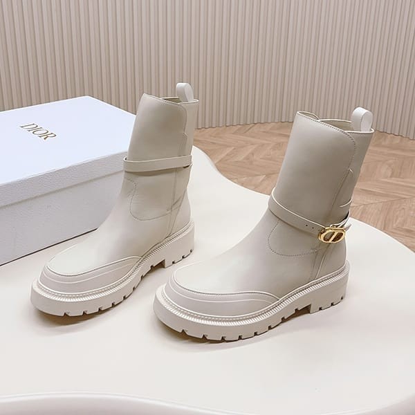 [Very easy to use] Dior EMPREINTE short boots replica dep54531