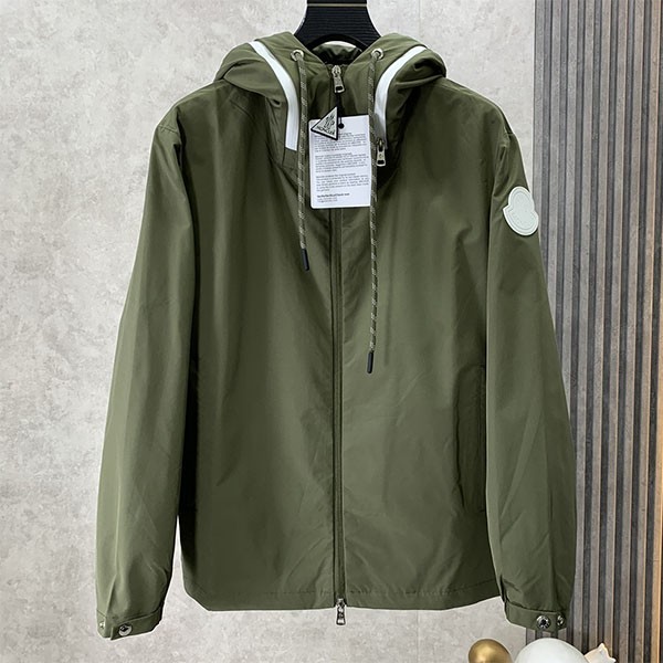 Sale New Moncler Cecile Hooded Jacket Replica 2 Colors moy79561