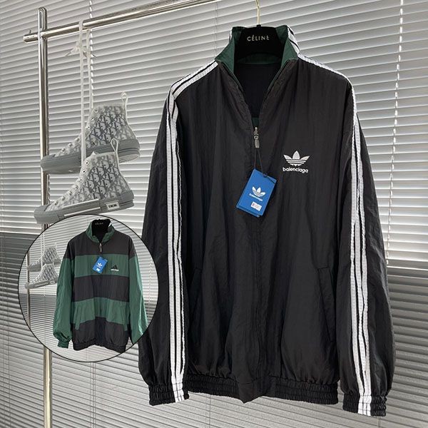 ★Safe shipping with tracking Balenciaga Adidas fake track jacket baw33527
