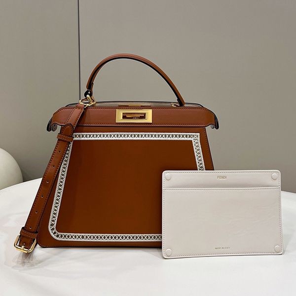 23 Autumn/Winter Pre-Fendi Peekaboo I See You Medium Handbag feh75922