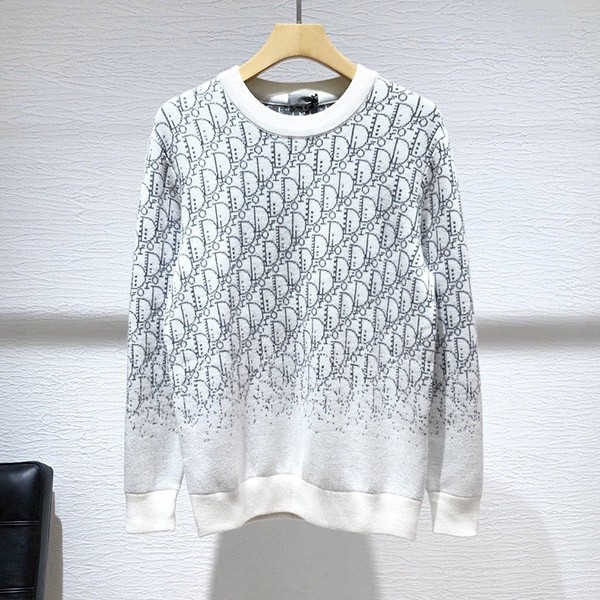 Dior Oblique Logo Sweatshirt Replica del08008 Dior Oblique Logo Sweatshirt Replica del08008