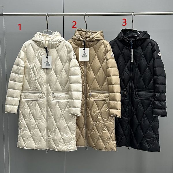 Stylish Moncler Serilong Long Down Jacket Replica mog70320