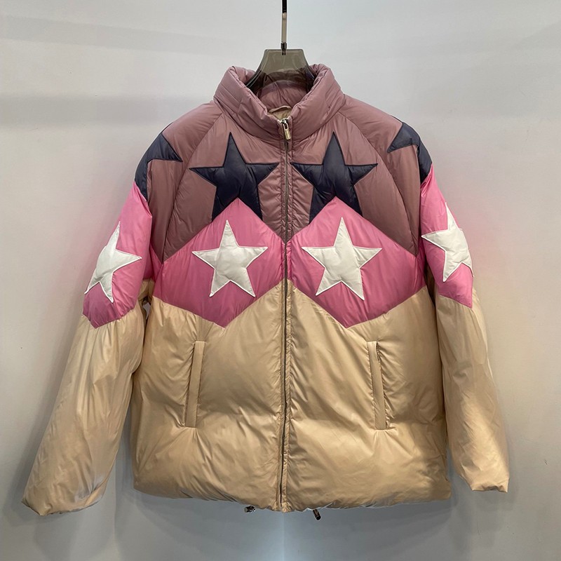 miumiu down jacket star replica quilted nylon myi68851