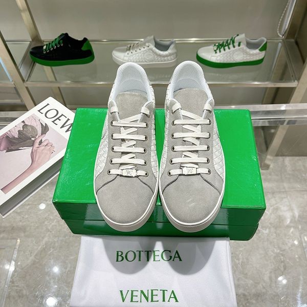 New color ☆ Rare Bottega Veneta copy Intrecciato sneakers bob12435