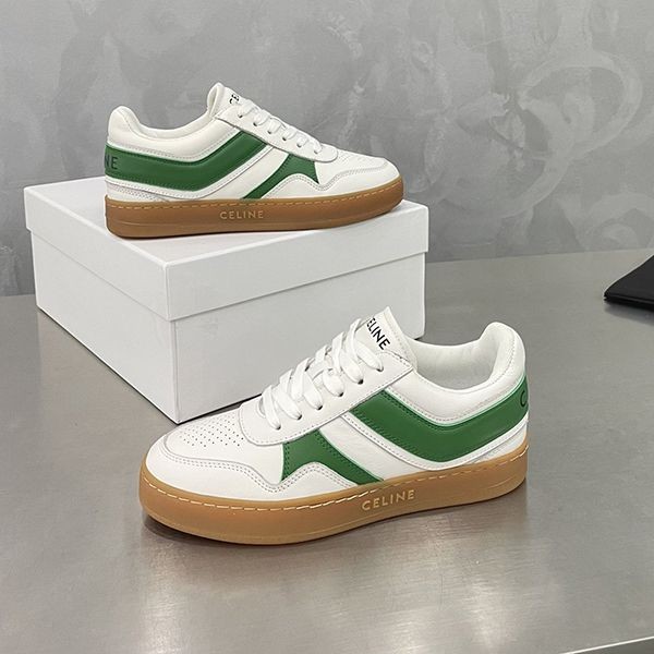 Extremely rare! Celine lace-up low sneakers replica Cew31400