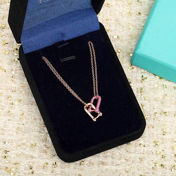 Will it arrive soon? Tiffany & Co. Replica Hardware Double Link Pendant Tix57685 Will it arrive soon? Tiffany & Co. Replica Hardware Double Link Pendant Tix57685