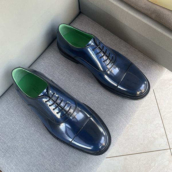 Extremely eye-catching! Bottega Copy Swell Leather Shoes bof43383