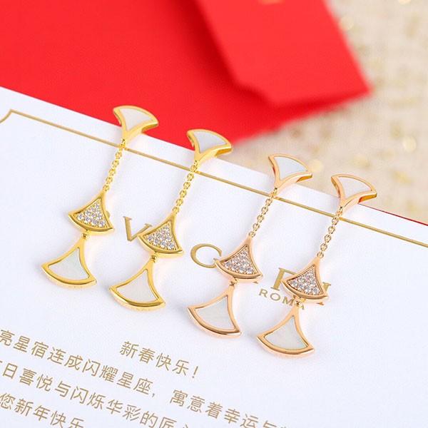 Bvlgari Diva Dream Earrings Replica 2 Colors Bug28632