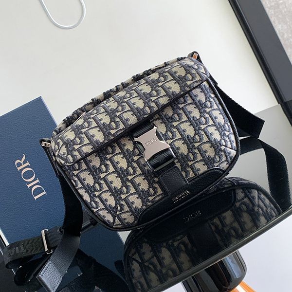 Super popular Dior EXPLORER messenger pouch bag copy oblique 2ESWS001