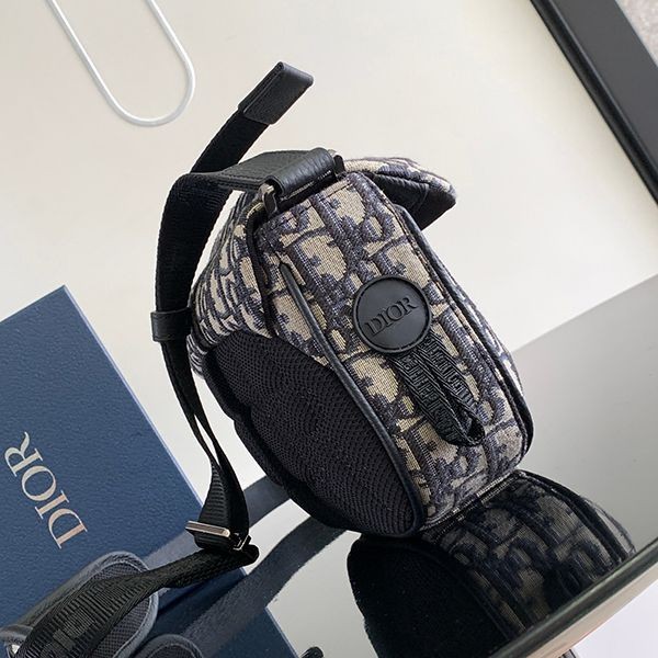 Super popular Dior EXPLORER messenger pouch bag copy oblique 2ESWS001