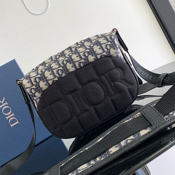 Super popular Dior EXPLORER messenger pouch bag copy oblique 2ESWS001