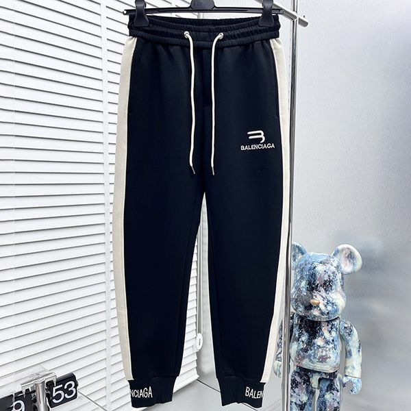 Balenciaga fleece sweatpants replica bav64532