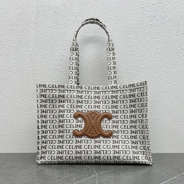 [Popular item] Celine Large Cabas Tais Tote Bag Replica 196762FEF