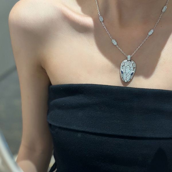 Very popular all over the world? Bulgari Serpenti Necklace Replica Buh59217