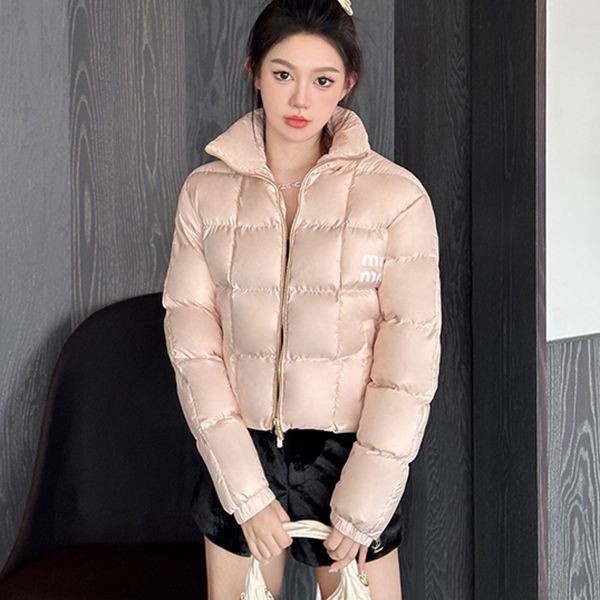 Miu Miu Replica Cropped Nylon Down Jacket myx18611